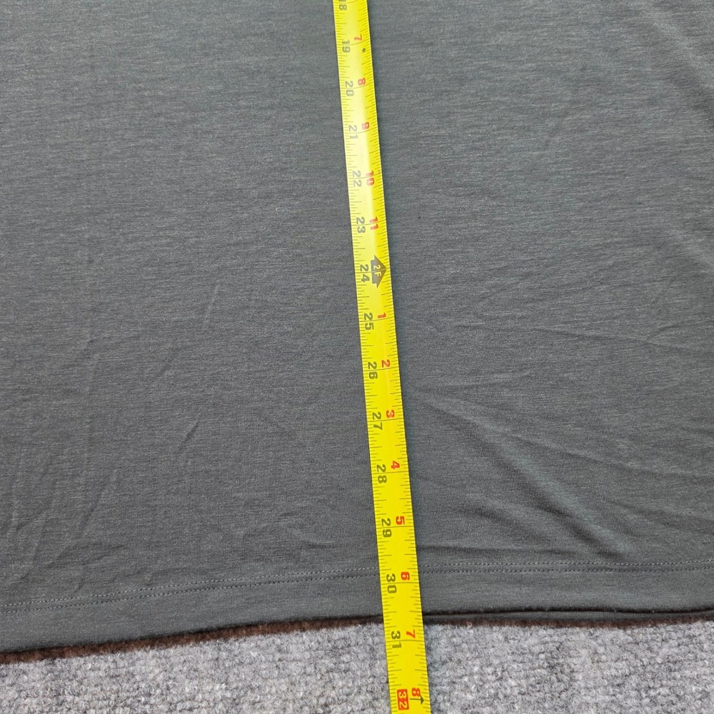 Mountain Hardwear Mens XL Gray Short Sleeve Performance Polo Shirt OM5814 - Picture 8 of 9